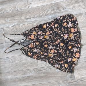 BOGO!! American Eagle Floral Flowy Babydoll Swing Tank XS